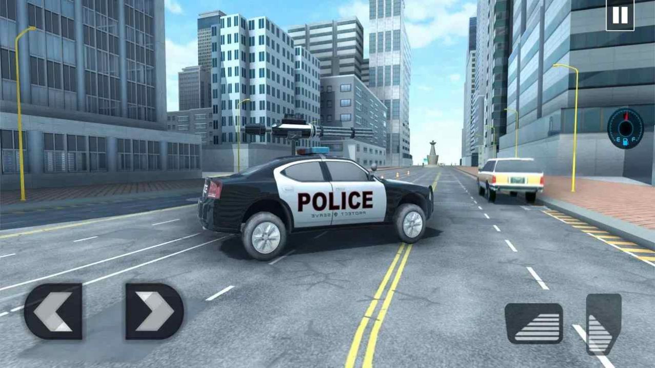 警車模擬世界游戲版截圖2