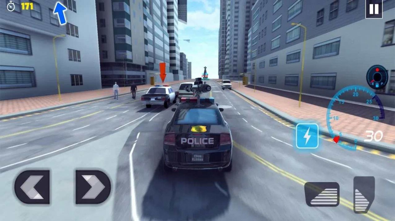 警車模擬世界游戲版截圖3