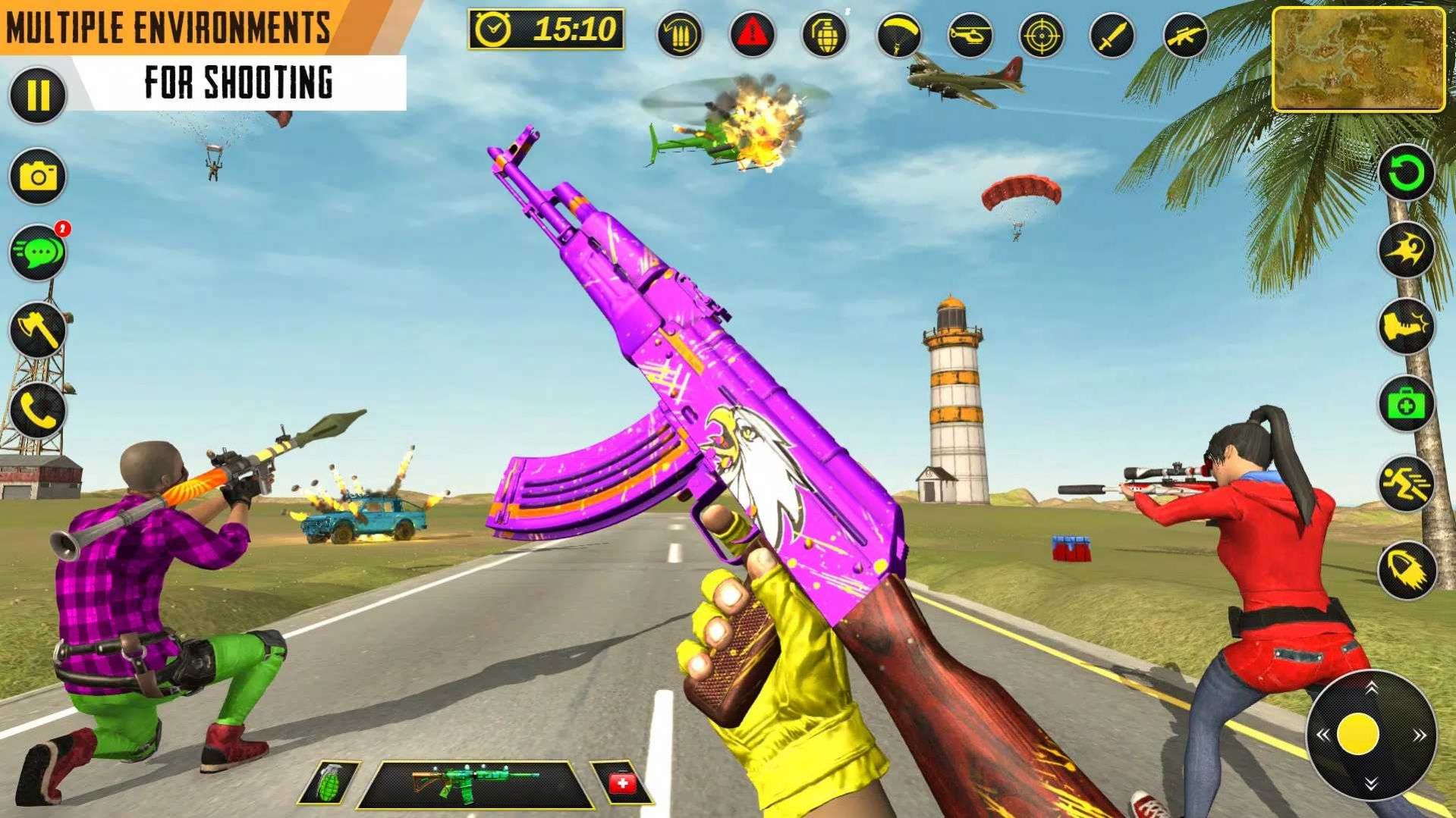 3D突擊隊(duì)射擊游戲正版截圖2