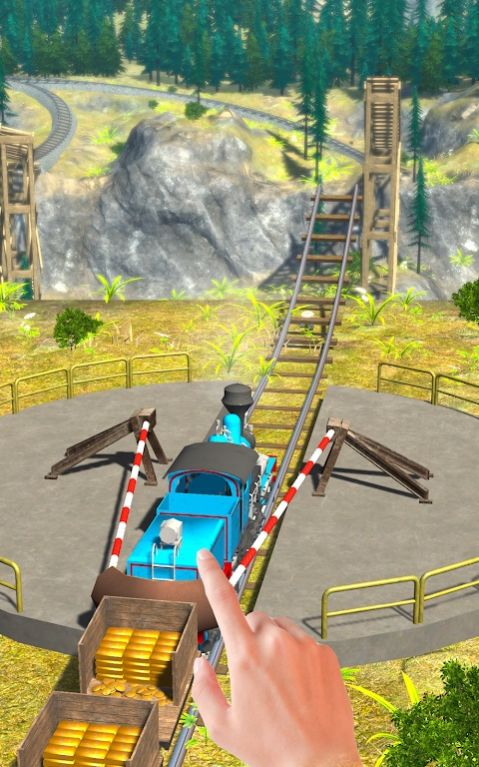 彈射列車游戲最新版截圖3