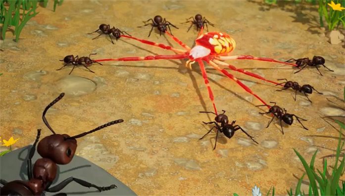 螞蟻王國狩獵與建造游戲內(nèi)置菜單最新版截圖2