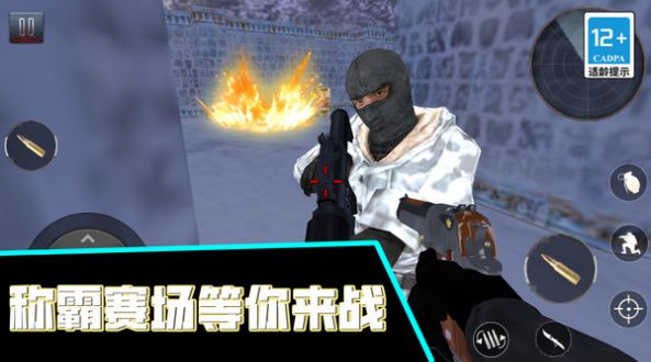 火線槍戰(zhàn)之王游戲版截圖4