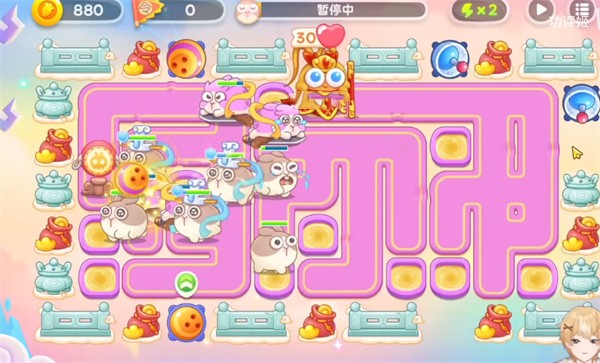 保衛(wèi)蘿卜4周賽6.3攻略