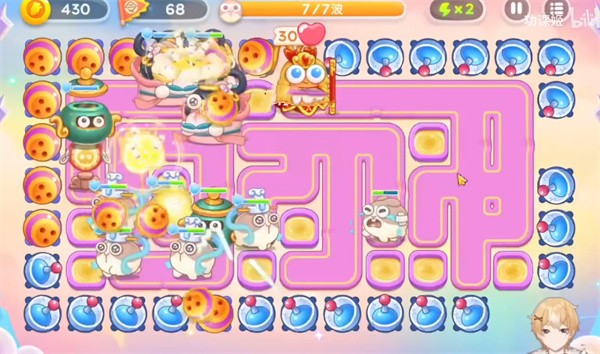 保衛(wèi)蘿卜4周賽6.3攻略
