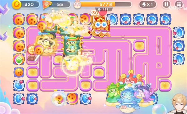 保衛(wèi)蘿卜4周賽6.3攻略