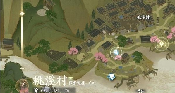 逆水寒手游蘿卜蹲在哪玩 蘿卜蹲位置介紹
