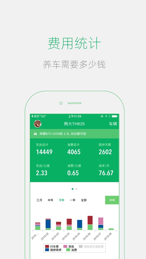 小熊油耗app舊版本安裝包截圖2