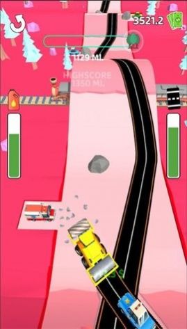 道路攤鋪機(jī)條條大路游戲最新版截圖1