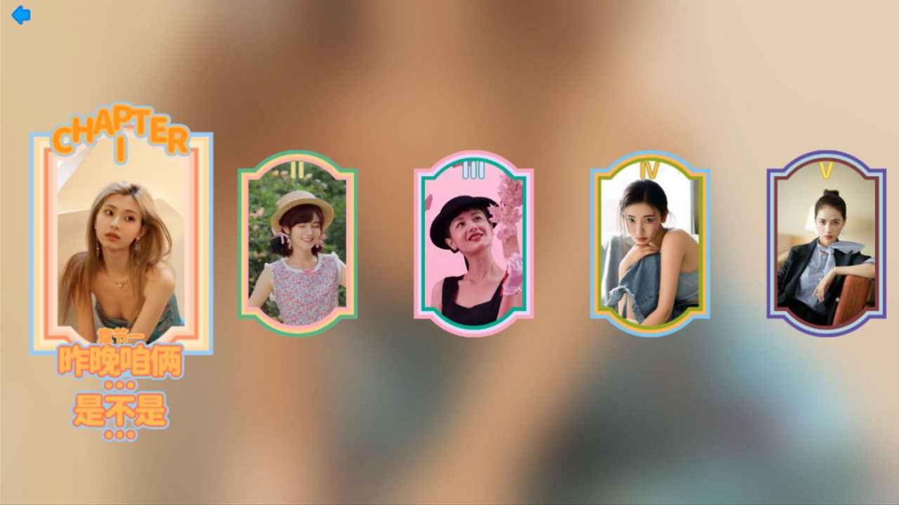 完蛋我被美女包圍了游戲steam移植手機(jī)版截圖3