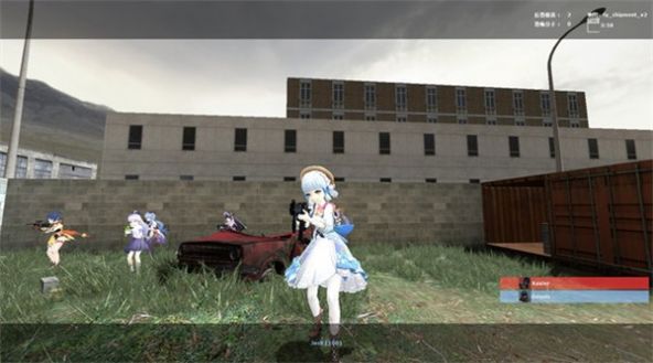 CS起源二次元人物模型mod模组整合包截图7