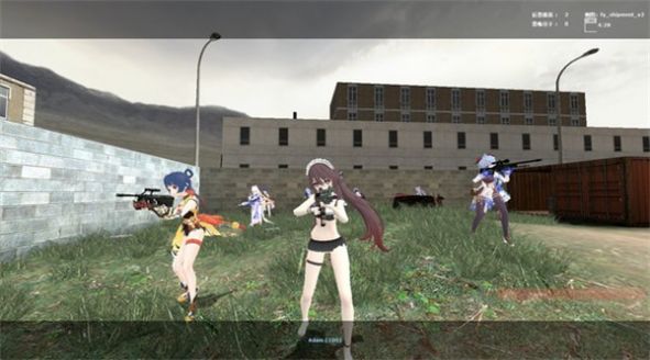 CS起源二次元人物模型mod模组整合包截图8