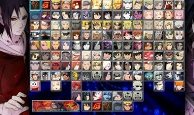 火影vs死神3.3全人物版免費(fèi)下載中文版2023截圖4