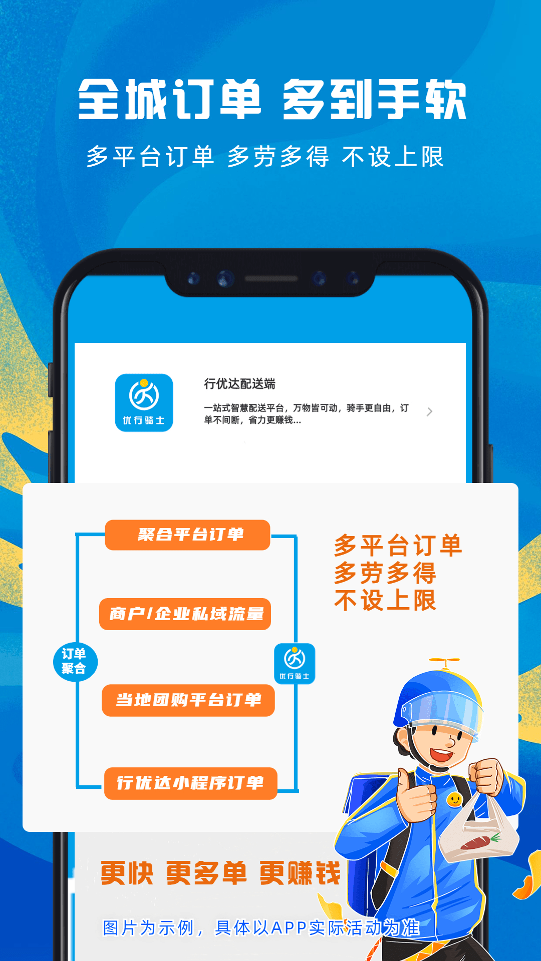 行優(yōu)達(dá)配送端app下載截圖3