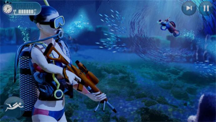水肺潛水模擬人生游戲手機(jī)版截圖2