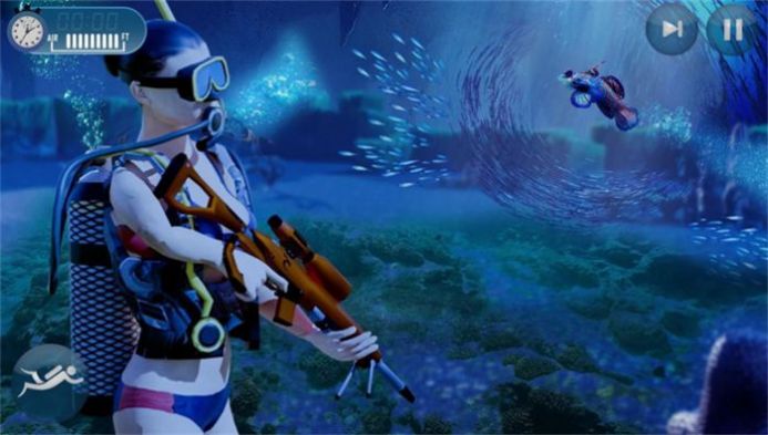 水肺潛水模擬人生游戲手機(jī)版截圖3