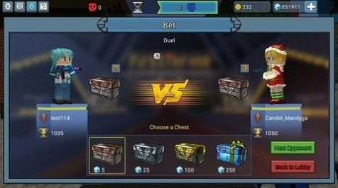 1v1建造射擊游戲版截圖2