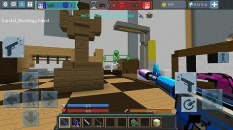 1v1建造射擊游戲版截圖3