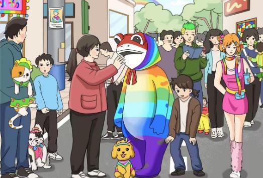 瘋狂梗傳多巴胺穿搭通關(guān)攻略 找出十二個(gè)多巴胺穿搭答案分享