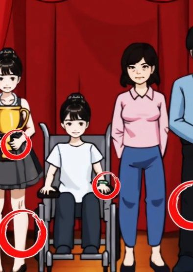 找出不對勁游戲版截圖2
