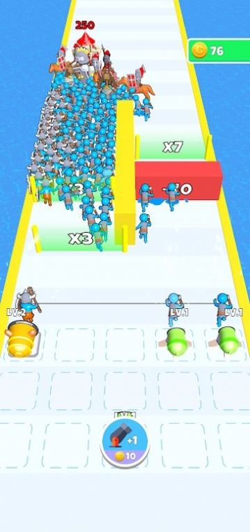 暴徒合并3D游戲版截圖6