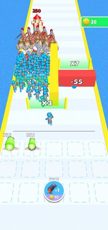暴徒合并3D游戲版截圖5