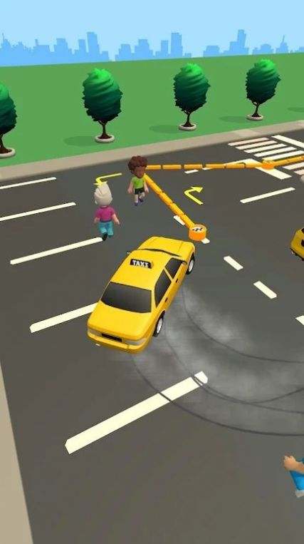 快速出租車游戲版截圖1