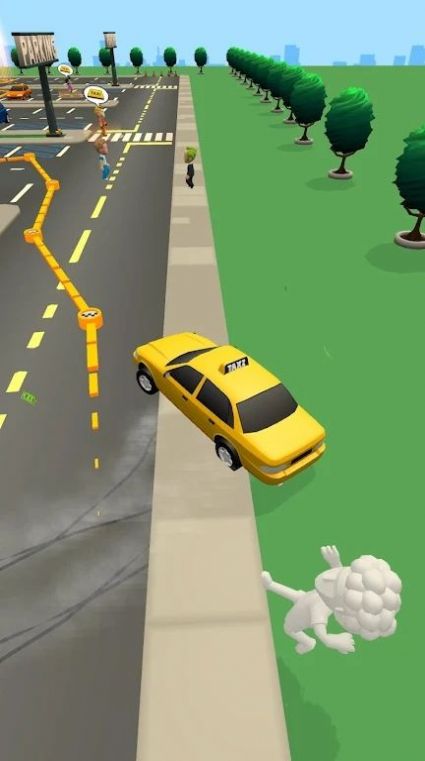 快速出租車游戲版截圖2