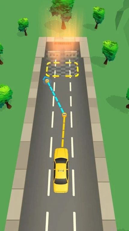 快速出租車游戲版截圖3