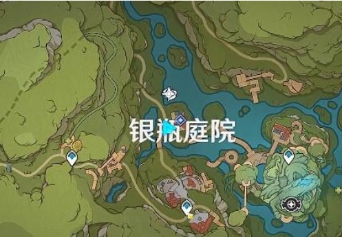 原神尋找第一個藏寶地在哪 千奇澴回尋找第一個藏寶地位置分享