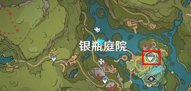 原神尋找第三個(gè)藏寶地在哪 尋找第三個(gè)藏寶地位置分享