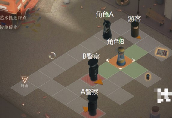 重返未來1999小狗與流浪漢泡泡碰撞機(jī)攻略 第四關(guān)泡泡碰撞機(jī)通關(guān)走法路線圖