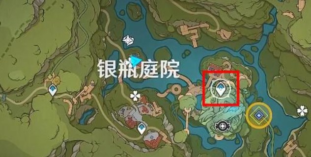 原神尋找第二個藏寶地在哪 千奇澴回尋找第二個藏寶地位置攻略