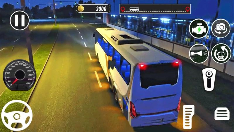 駕駛公交車模擬器游戲下載安裝2023截圖4