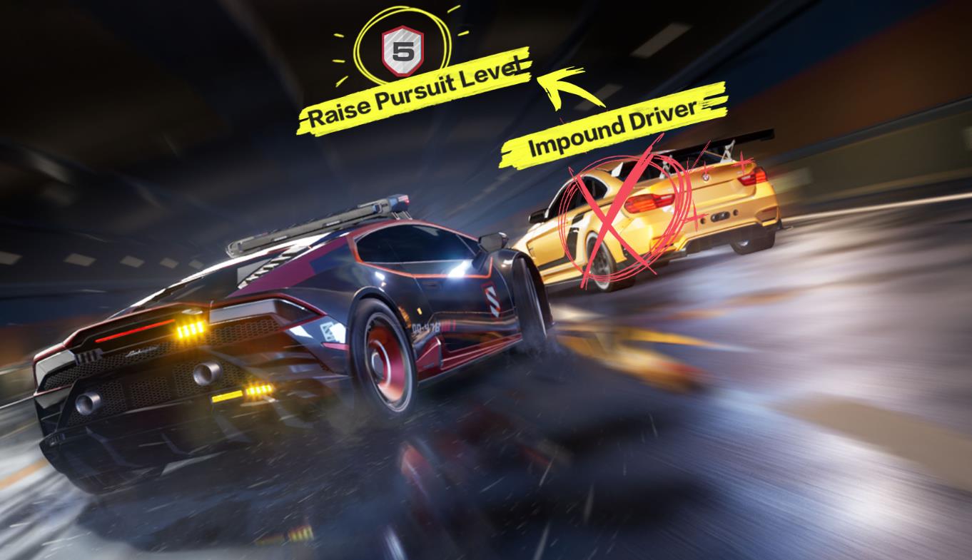 Need for Speed Mobile游戏中文手机版截图1: