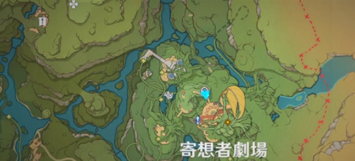 原神寄想者劇場(chǎng)三個(gè)幻靈在哪 寄想者劇場(chǎng)三個(gè)幻靈位置分享