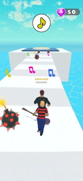 樂隊跑酷3D游戲中文版（Music Band 3D）截圖6