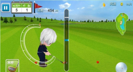 休閑高爾夫3d游戲版截圖4