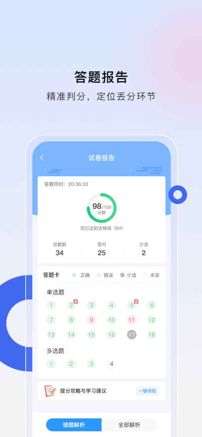 經濟師慧題庫app版截圖2