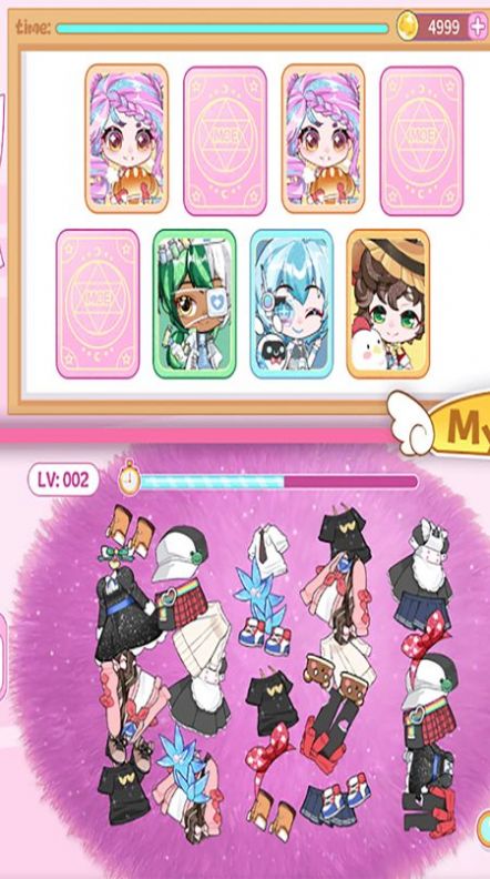 美發(fā)少女我的學(xué)院游戲版截圖2