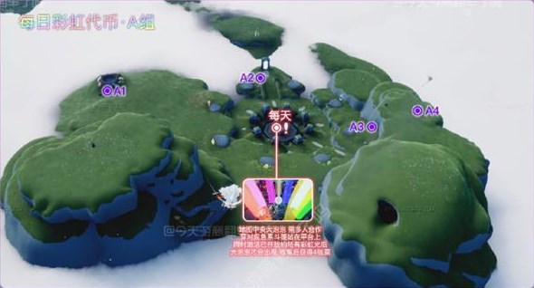 光遇繽紛飛行日代幣在哪 繽紛飛行日代幣位置分享