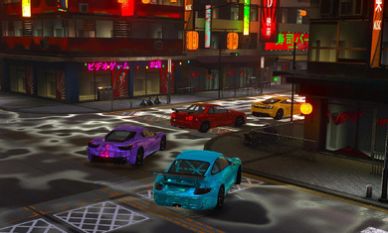 汽車傳奇真實停車場游戲版截圖1