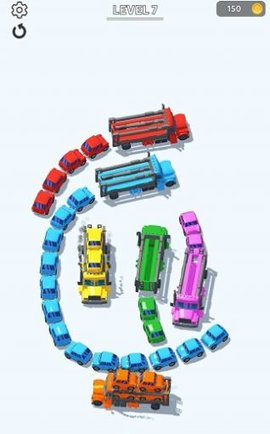 汽車運(yùn)輸拼圖游戲最新版截圖3