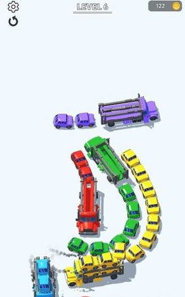 汽車運(yùn)輸拼圖游戲最新版截圖1