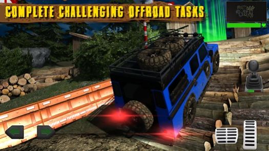 4x4越野夜間駕駛游戲中文手機(jī)版截圖3