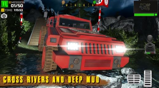 4x4越野夜間駕駛游戲中文手機(jī)版截圖2