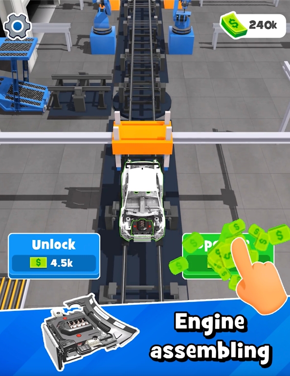 汽車修理工廠游戲版截圖2