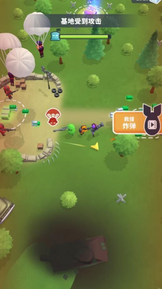 堡壘射擊對決游戲版截圖1