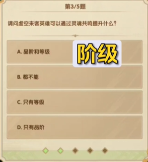 劍與遠征7月詩社競答第八天答案2023一覽