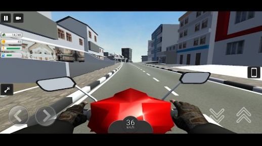 外賣員模擬器游戲中文手機(jī)版（Ojek Online The Game）截圖3