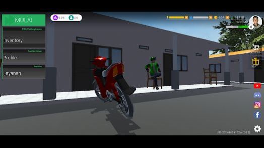 外賣員模擬器游戲中文手機(jī)版（Ojek Online The Game）截圖4